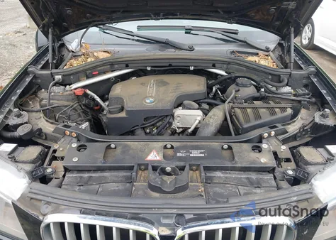 2014 BMW X3 xDrive28I z USA, uszkodzony, nr VIN 5UXWX9C50E0D21353